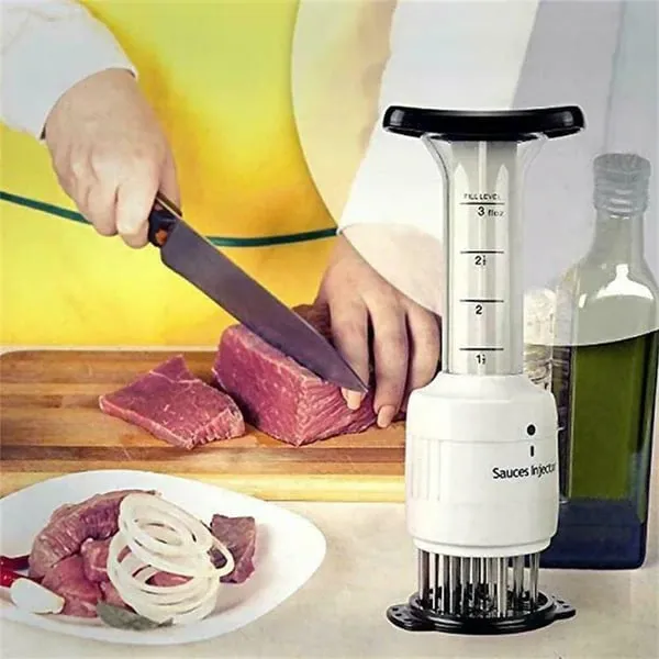 2 in 1 Tenderizer and Sauce Injector - ✨ Free Shipping